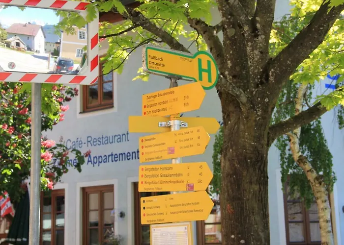 Appartamento Gamsfeld Russbach am Pass Gschütt